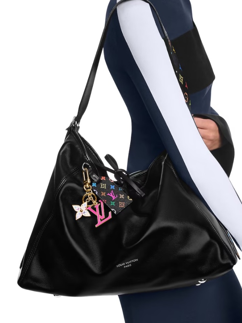 LOUIS VUITTON MURAKAMI KEY CHAIN BRAND NEW IN BOX WITH DUST BAG & STICKERS ON! - Picture 9 of 9